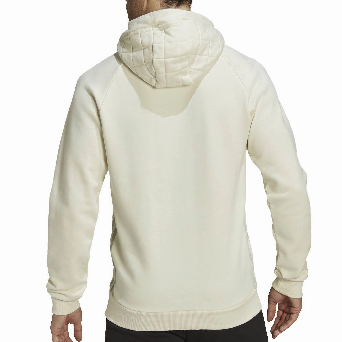 LA Galaxy casual Travel hooded presentation tracksuit 2022 - Adidas Wrinkle-Resistant Full Flex