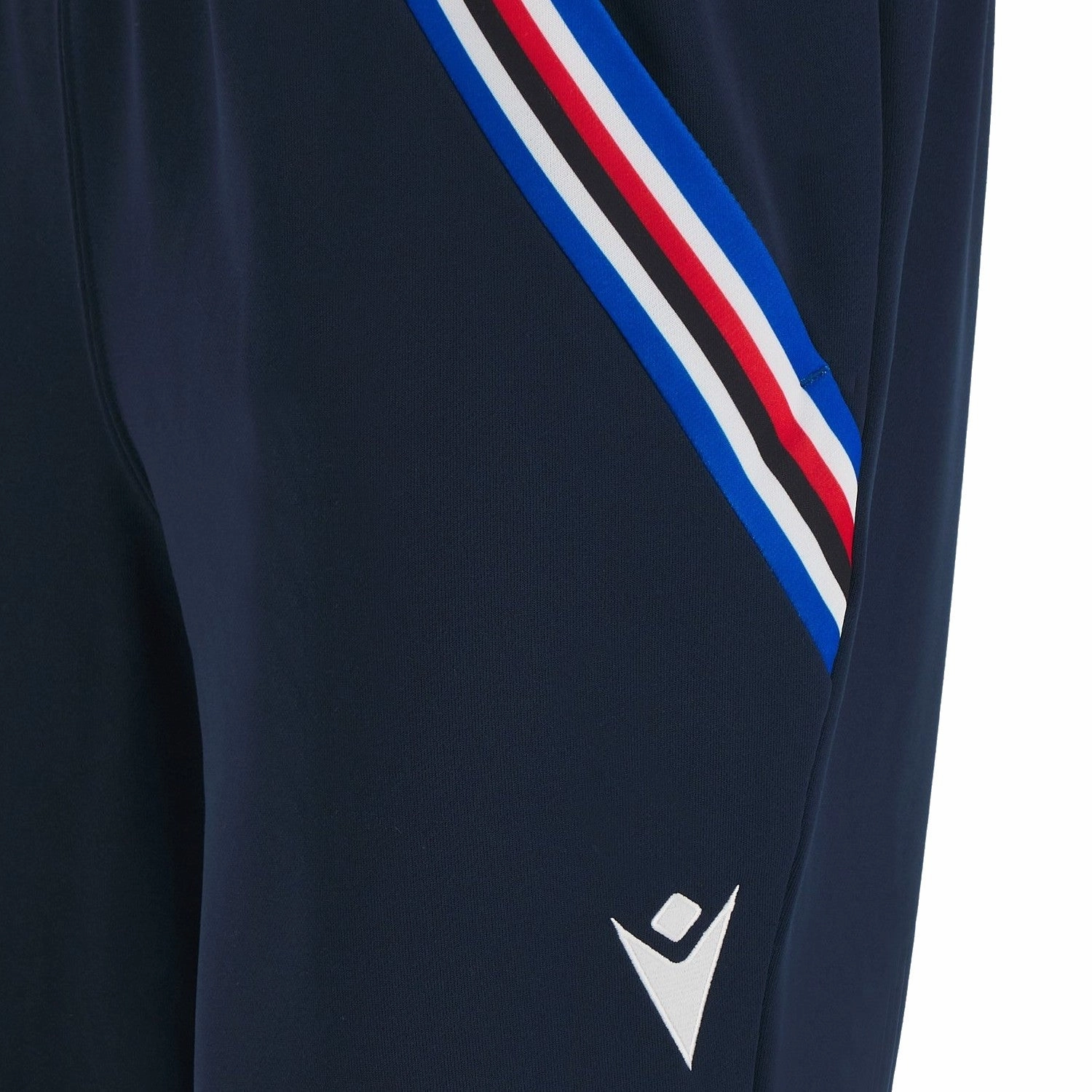 Adaptable UC Sampdoria navy travel presentation tracksuit 2022/23 - Macron