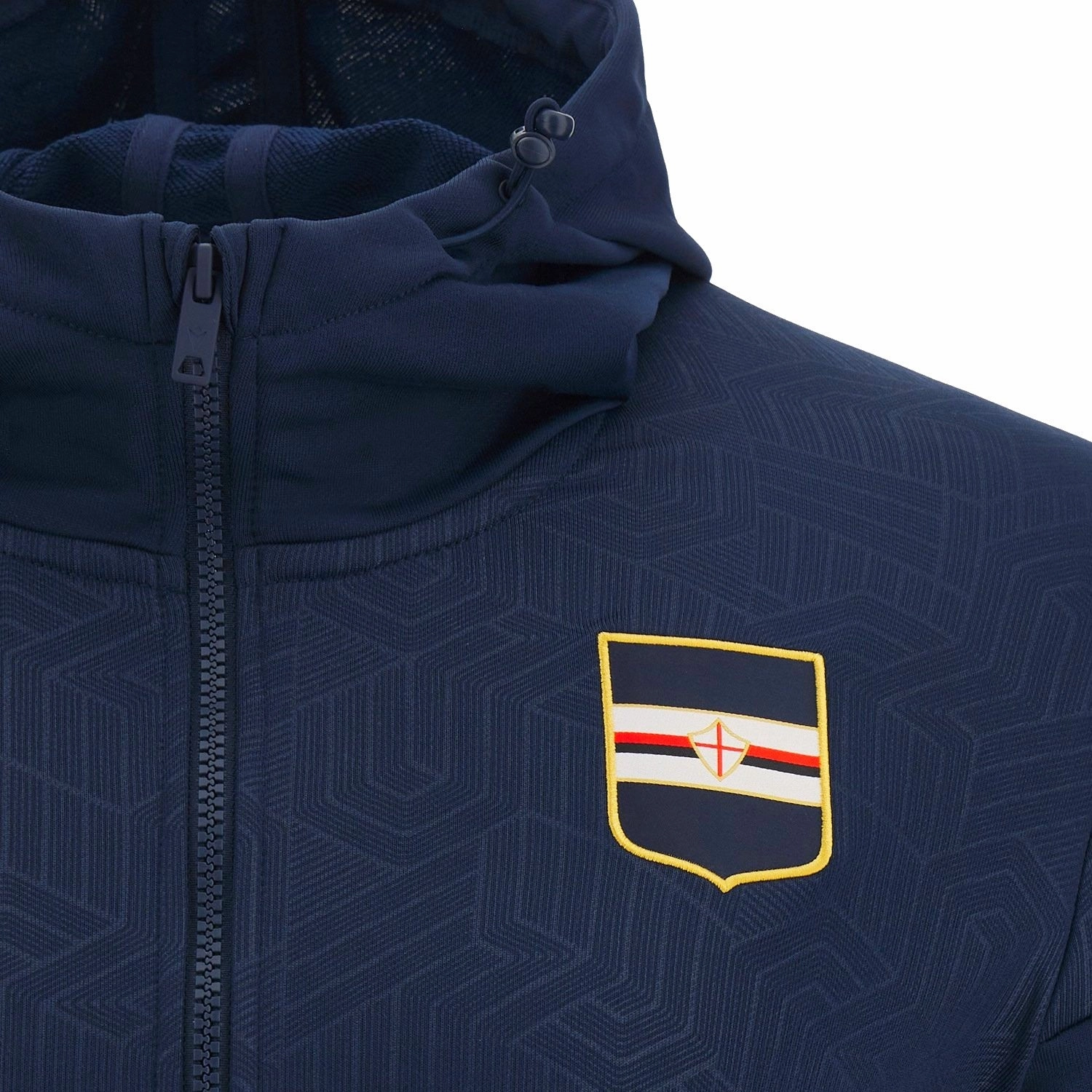 MultiDirectional Flex Zones titanium UC Sampdoria navy travel presentation tracksuit 2022/23 - Macron