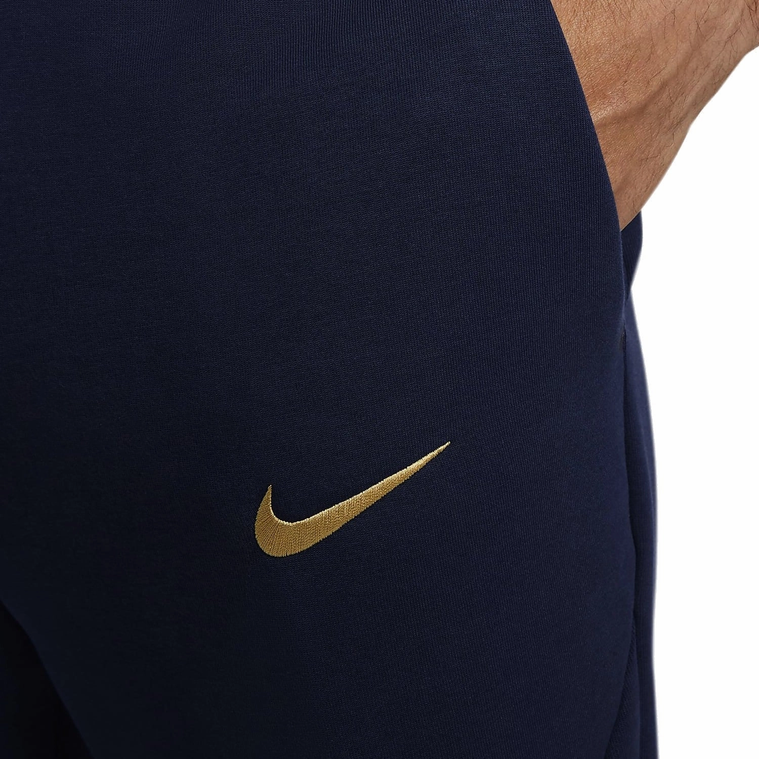 France Tech Fleece presentation soccer pants 2022/23 - Nike Abrasion-resistant