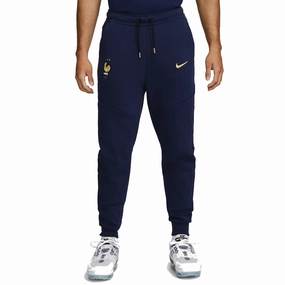 BreathableFabricTech France Tech Fleece presentation soccer pants 2022/23 - Nike