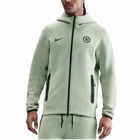 Chelsea FC Tech Fleece presentation tracksuit 2025/26 - Nike Striped RecycledPolyester