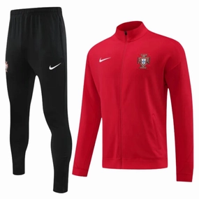 Portugal Full Zip National Team Tracksuit scrub Easy to use