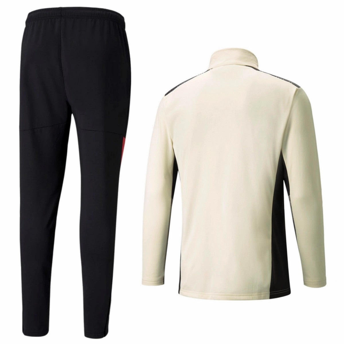 Dynamic Flex Grooves AC Milan soccer training bench tracksuit 2021/22 - Puma