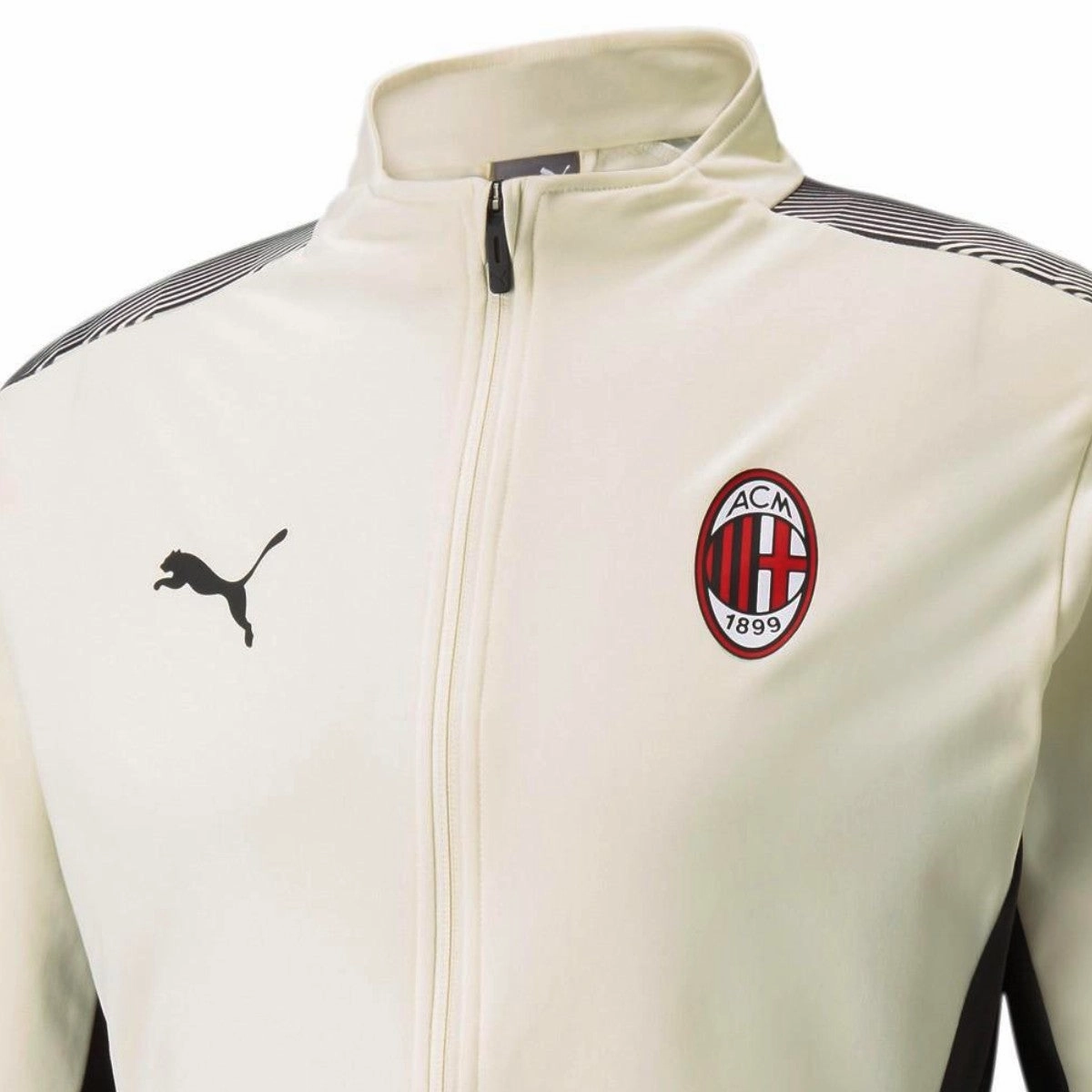 AC Milan soccer training bench tracksuit 2021/22 - Puma Non Restrictive Fit