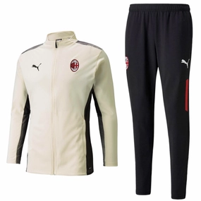 activity AC Milan soccer training bench tracksuit 2021/22 - Puma