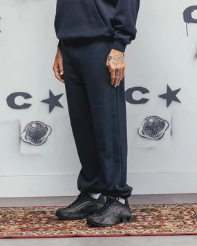 Carre Premium Essentials Track Pant Steel/Black Lightweight Design