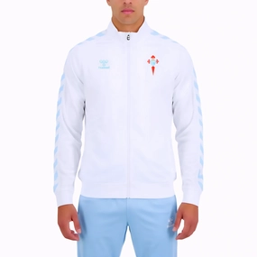 Celta Vigo training presentation Soccer tracksuit 2024/25 - Hummel Fleece billiards