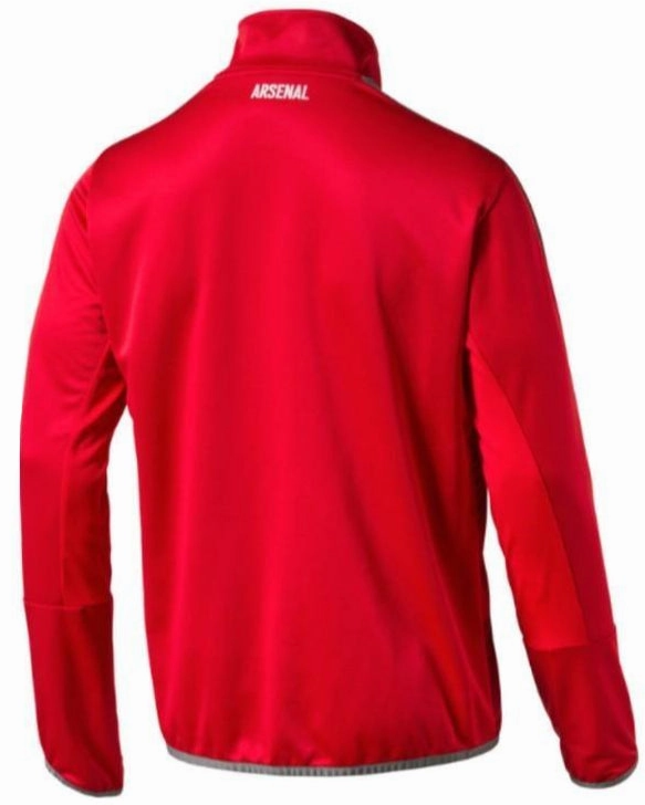 Tagless Neck Label Pendant Arsenal FC technical training Soccer tracksuit 2016/17 - Puma