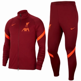Liverpool FC red training presentation soccer tracksuit 2021/22 - Nike Trend FlexFoamInserts