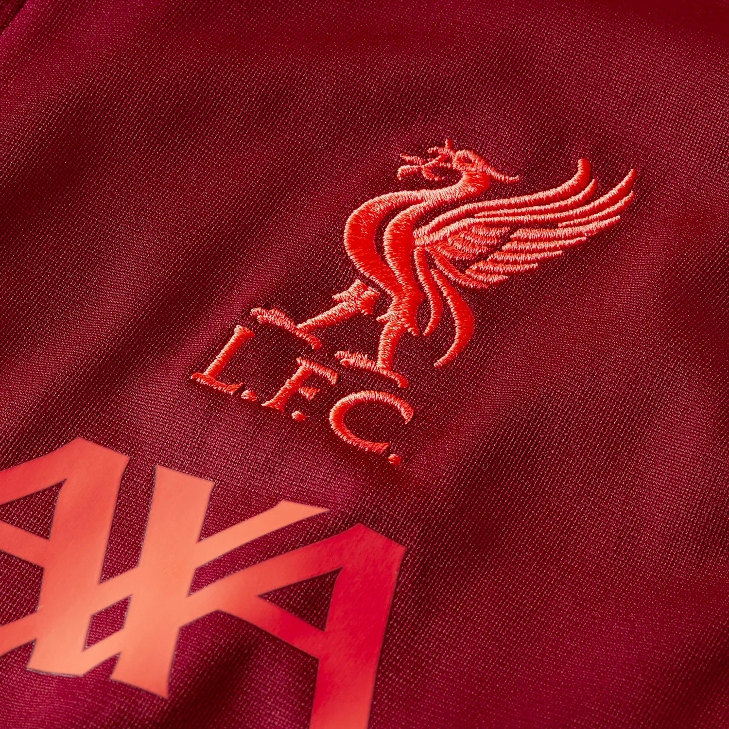 clean energy Modal Liverpool FC red training presentation soccer tracksuit 2021/22 - Nike