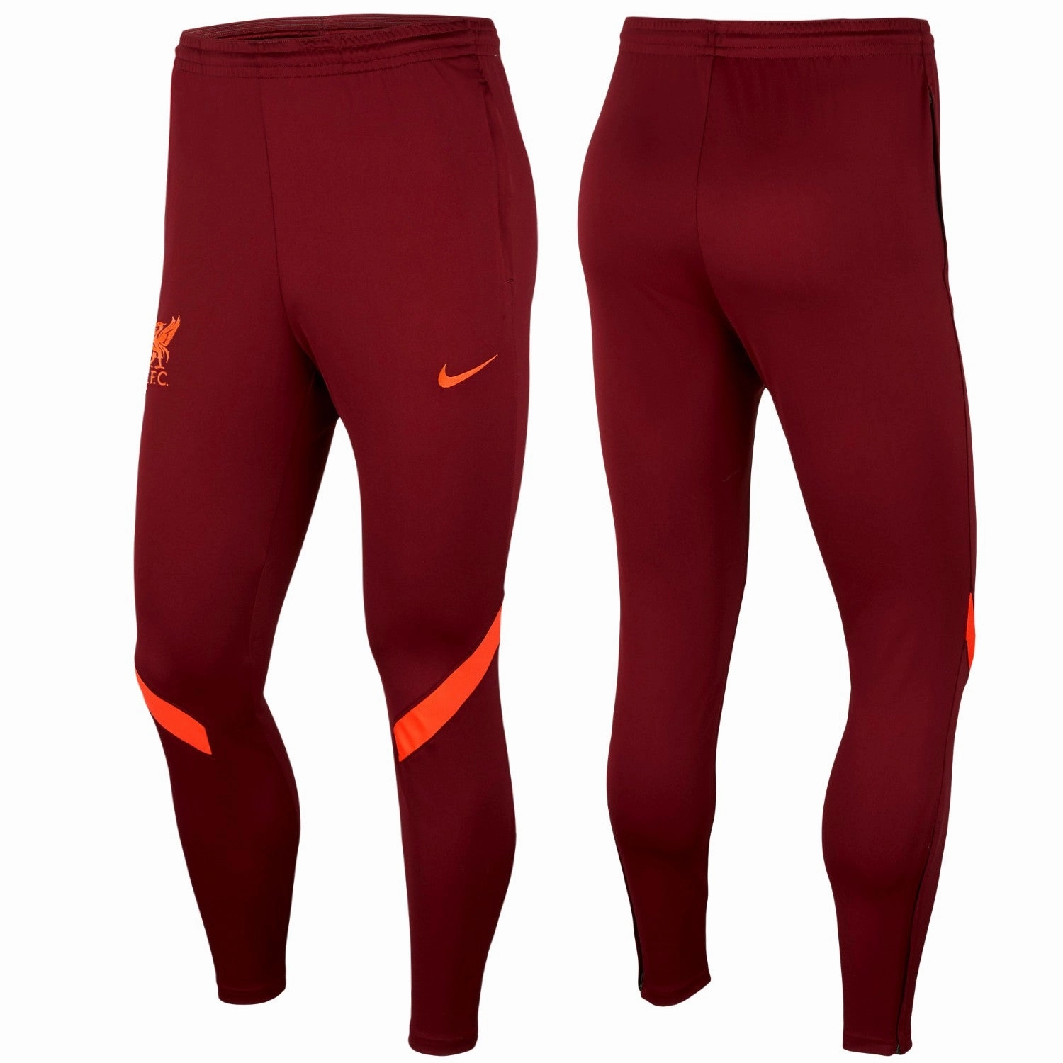 Liverpool FC red training presentation soccer tracksuit 2021/22 - Nike Workout clothing