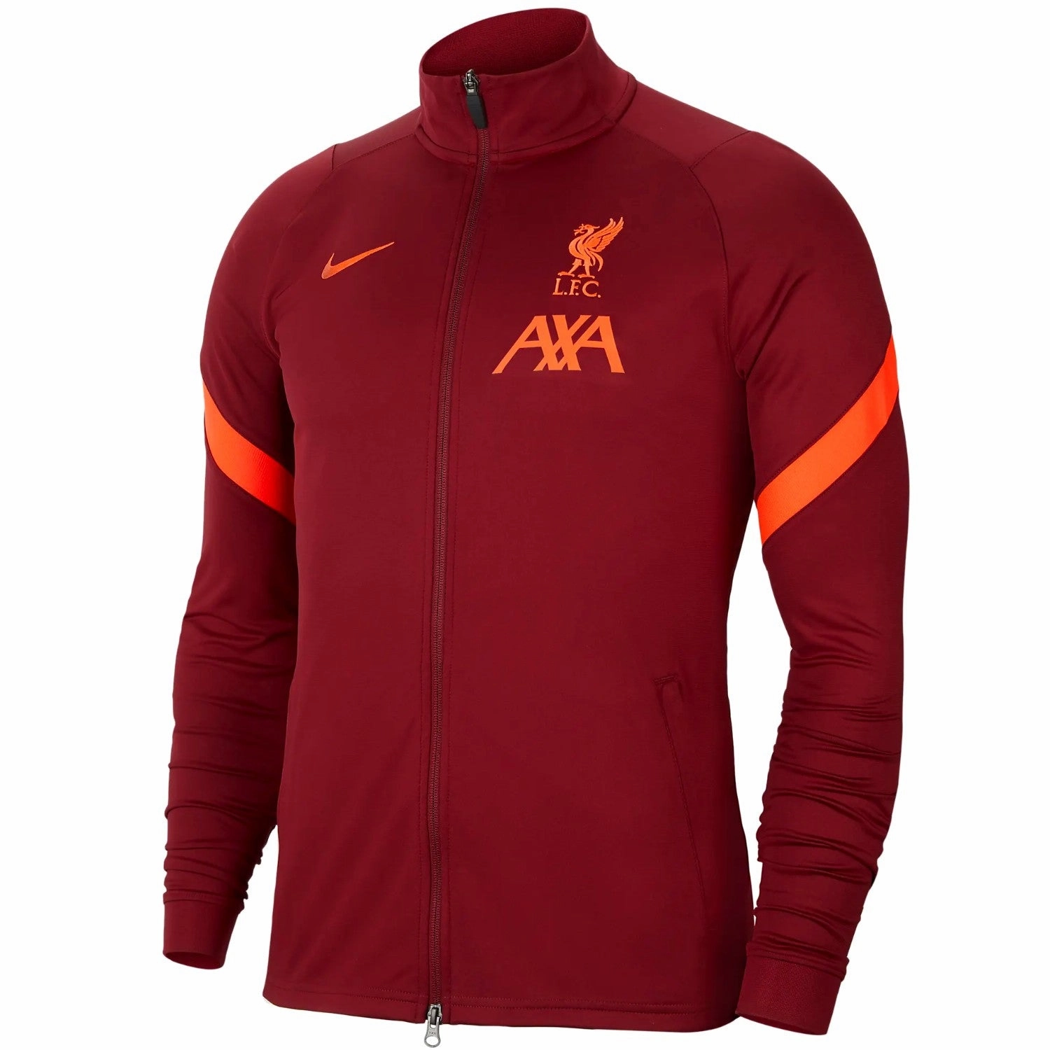 Thread Innovation Liverpool FC red training presentation soccer tracksuit 2021/22 - Nike