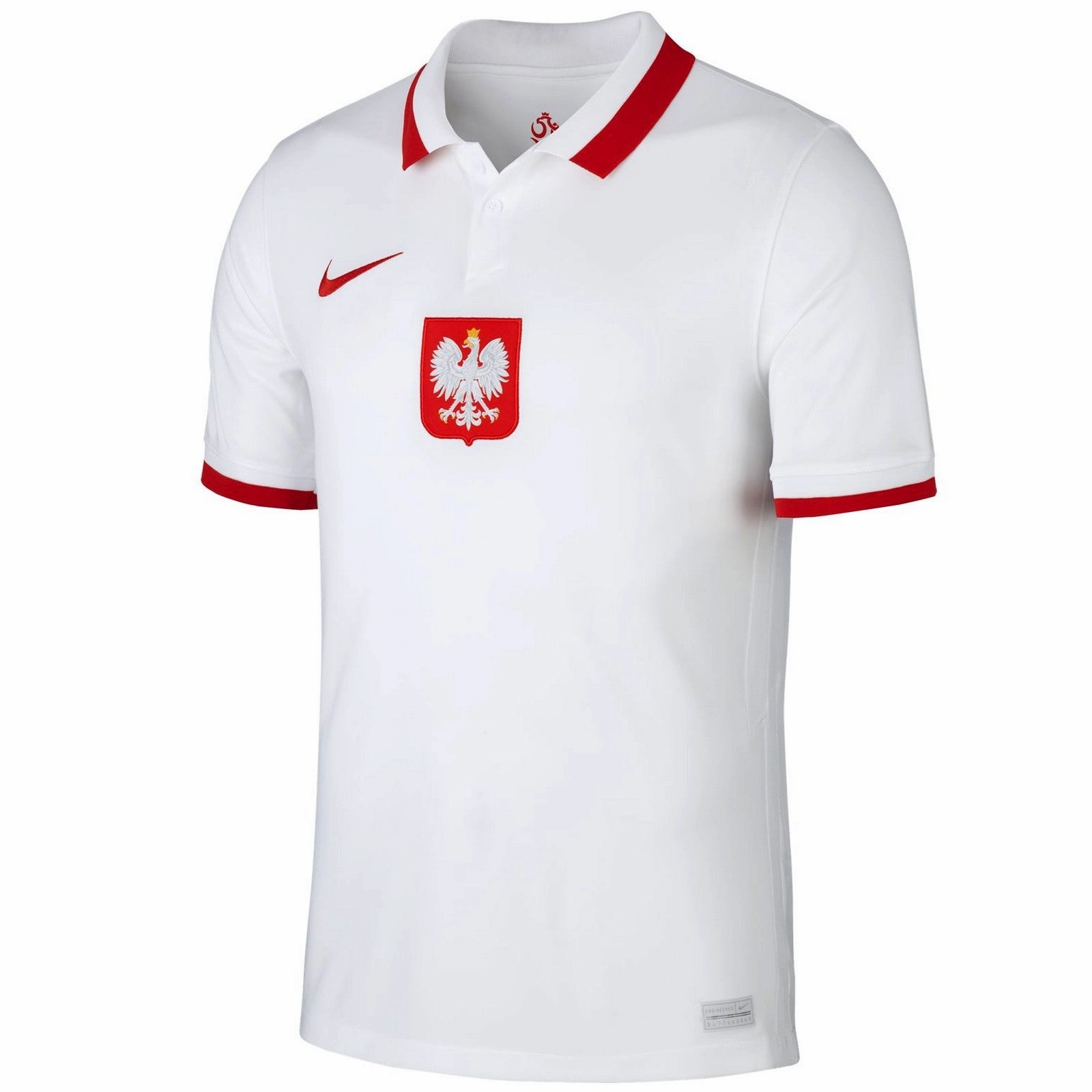 national TearResistant Reinforcement Poland national team Home soccer jersey 2020/21 - Nike