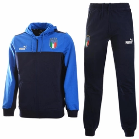 Italy Casual Fans cotton presentation tracksuit 2022/23 - Puma Renewable