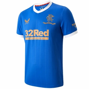 Discount Glasgow Rangers Home soccer jersey 2021/22 - Castore