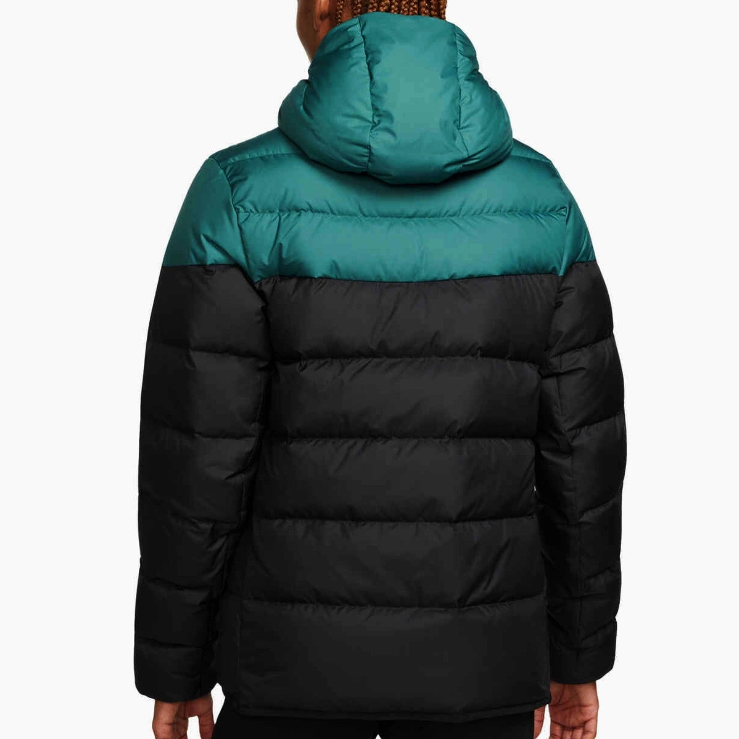 Liverpool FC soccer training down padded jacket 2022 - Nike Animal Print