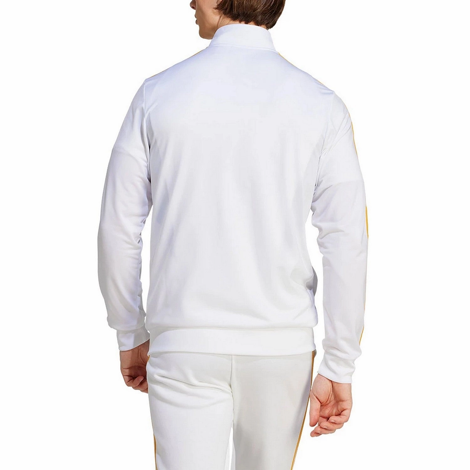 Real Madrid white Casual 3S presentation tracksuit 2023/24 - Adidas Anti-fungal PressureDistributingPads