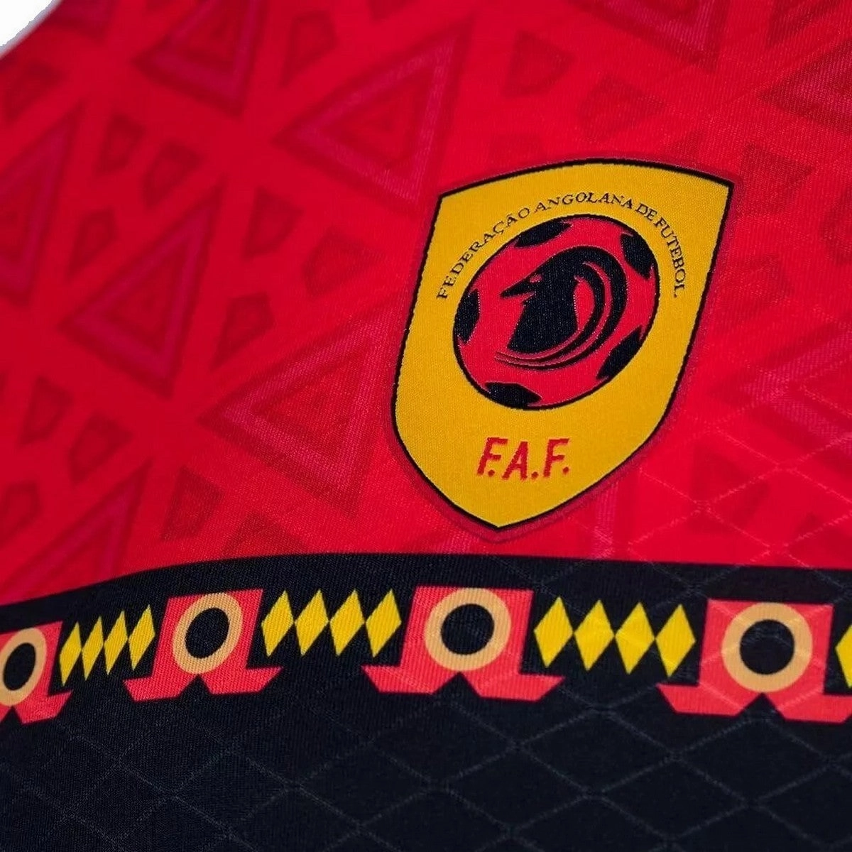 national Angola national team Home Soccer jersey 2024/26 - Lacatoni