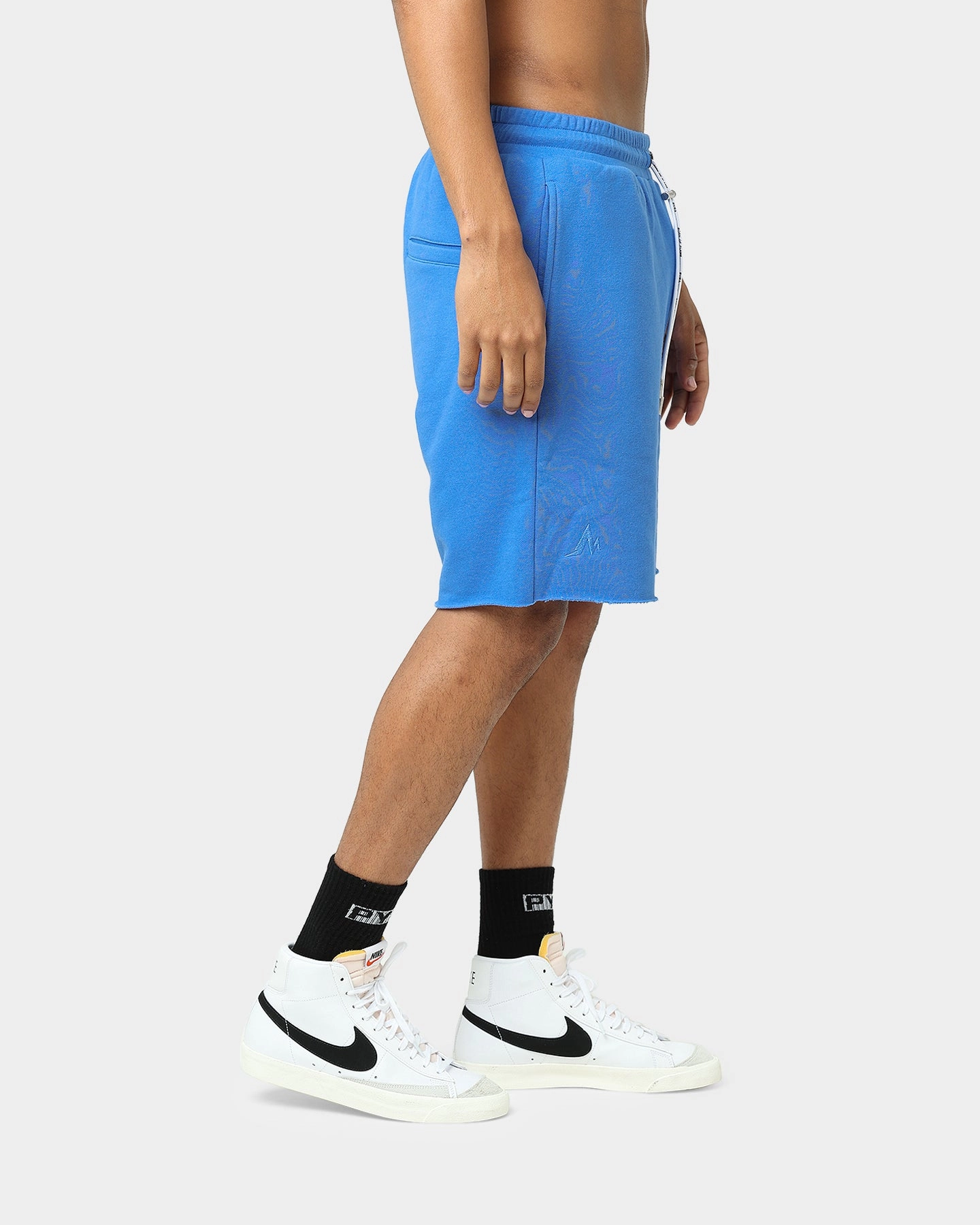 shorts set Preppy look Pyra Raw Slouch Shorts Blue
