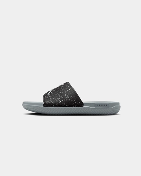 Jordan Jumpman Slides Black/White Active Look Stretch waistband