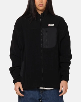 Signal Sporty S Double Polar Fleece Jacket Black