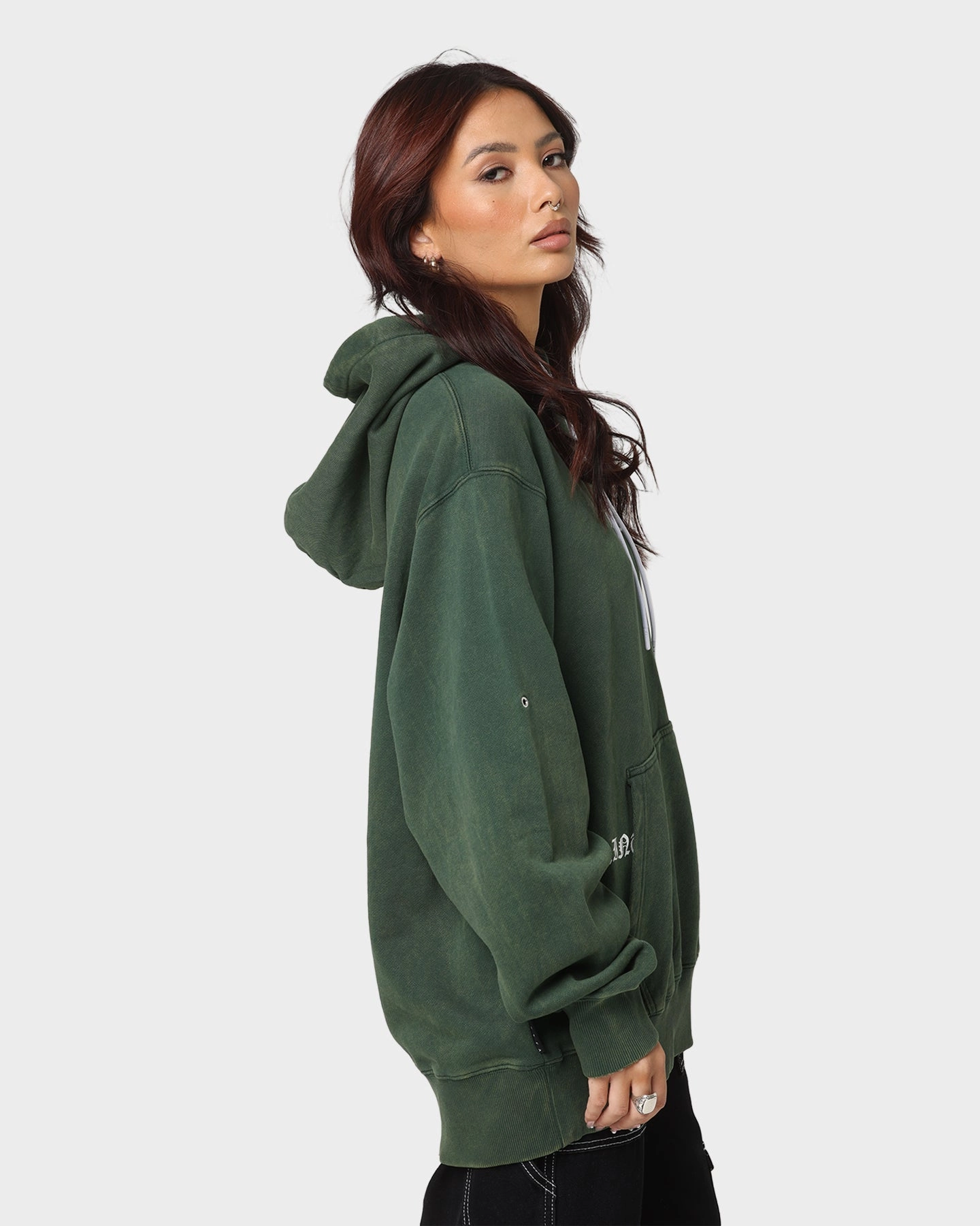 Base Layer Saint Morta Day Of The Dead Hoodie Dark Green