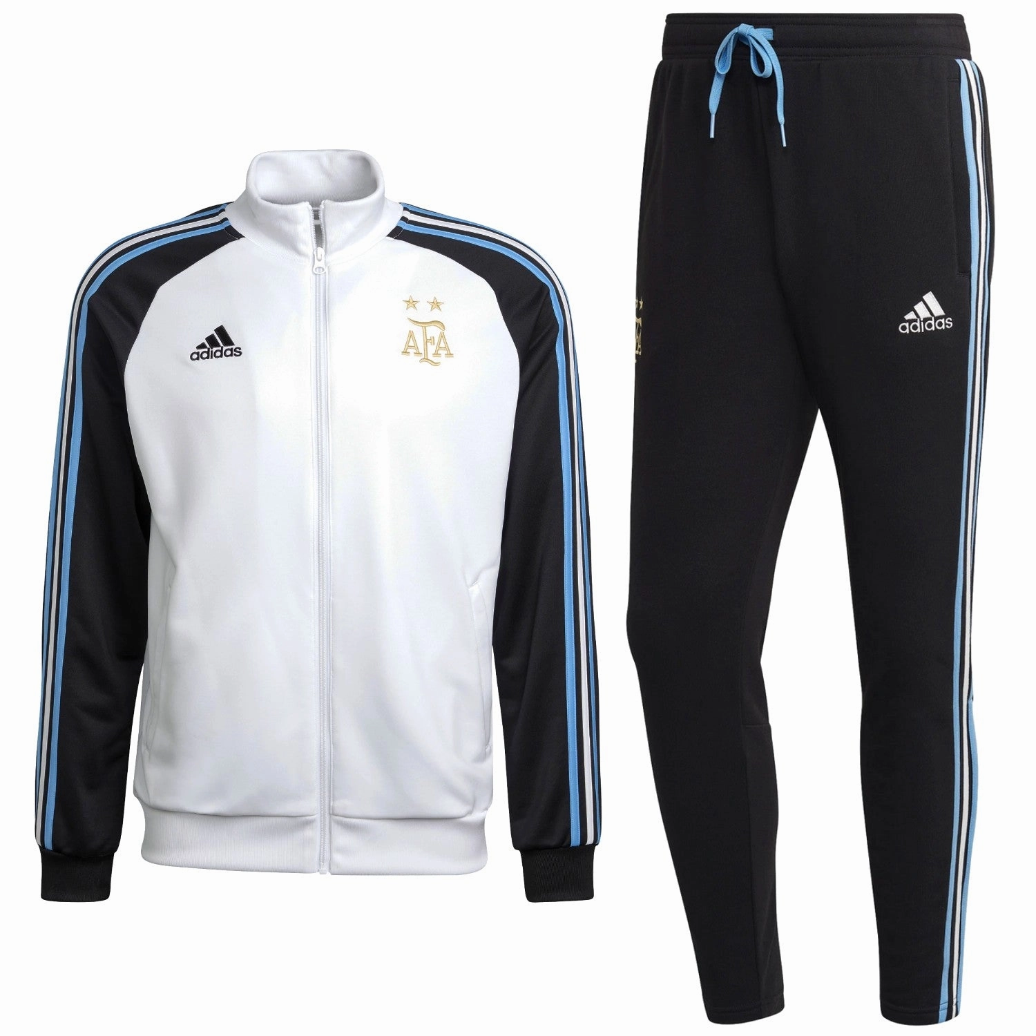 second-hand store Argentina Casual 3S presentation Soccer tracksuit 2022/23 - Adidas