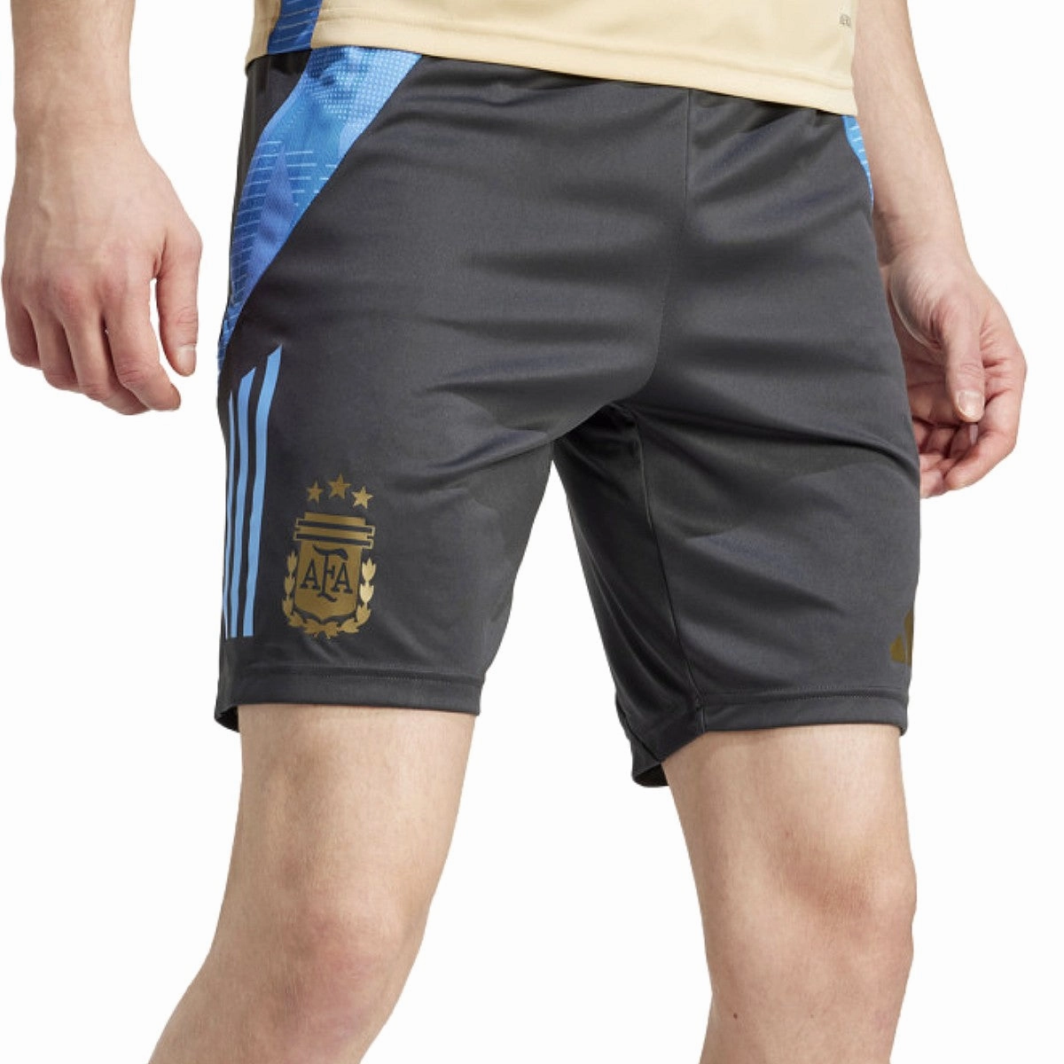 Argentina grey s/s players training set 2024/25 - Adidas SnagProof Fabric Weave Exchange
