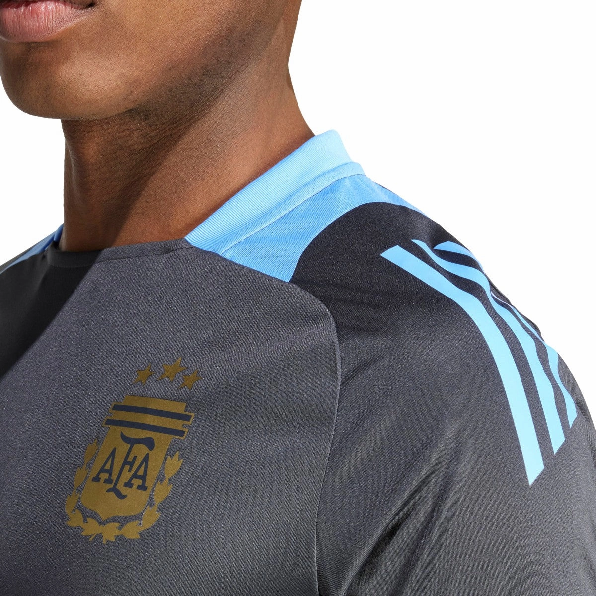 ThermalRegulating Core Layers Argentina grey s/s players training set 2024/25 - Adidas