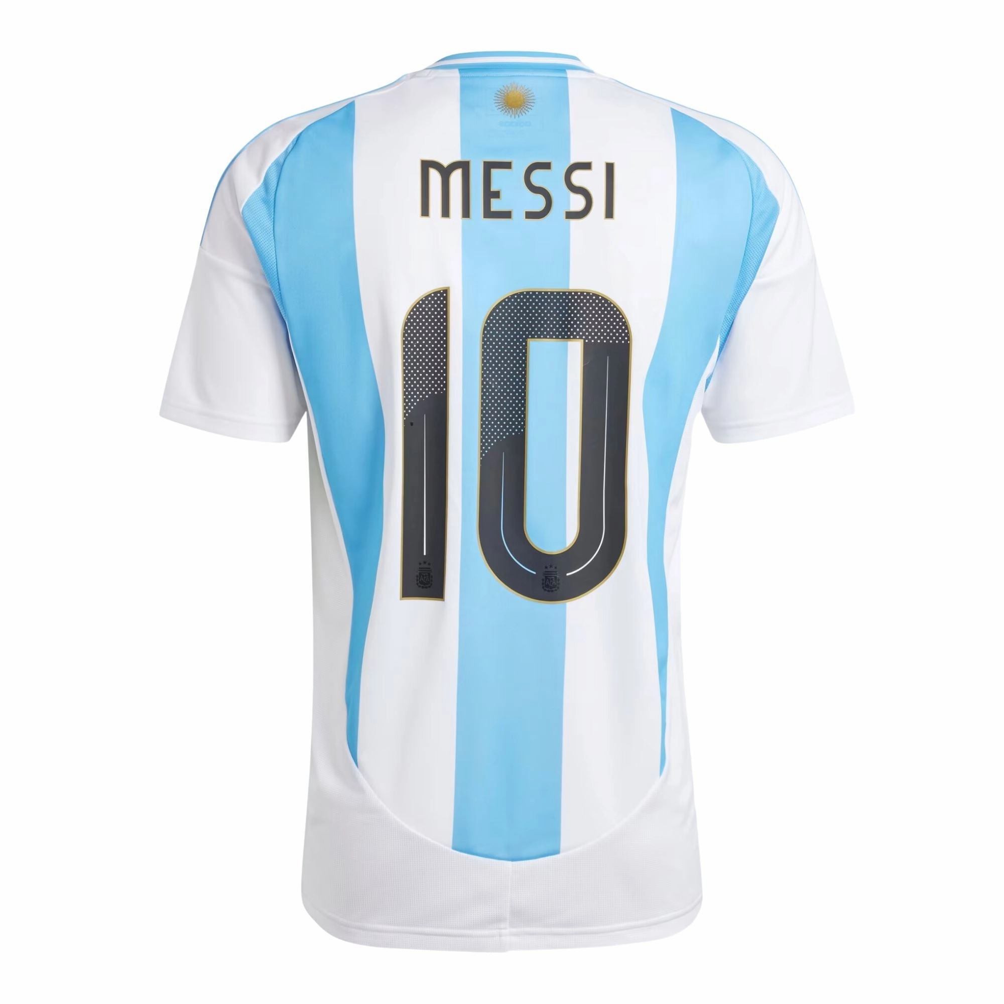 Argentina Home Messi 10 Jersey 24/25 Timeless Design