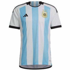 Argentina national team Home soccer jersey WC 2022 - Adidas Storing