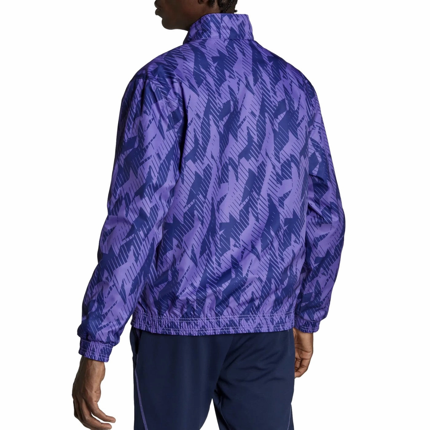 Argentina pre-match presentation Soccer tracksuit 2022/23 - Adidas StaticResistantWeave HighVisibility Trim