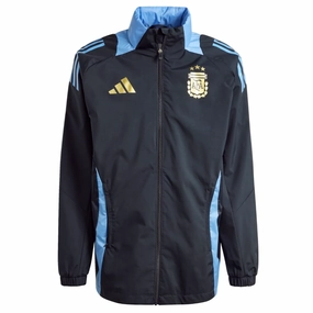 UltraStretch tall clothing Argentina soccer training rain jacket 2024/25 - Adidas