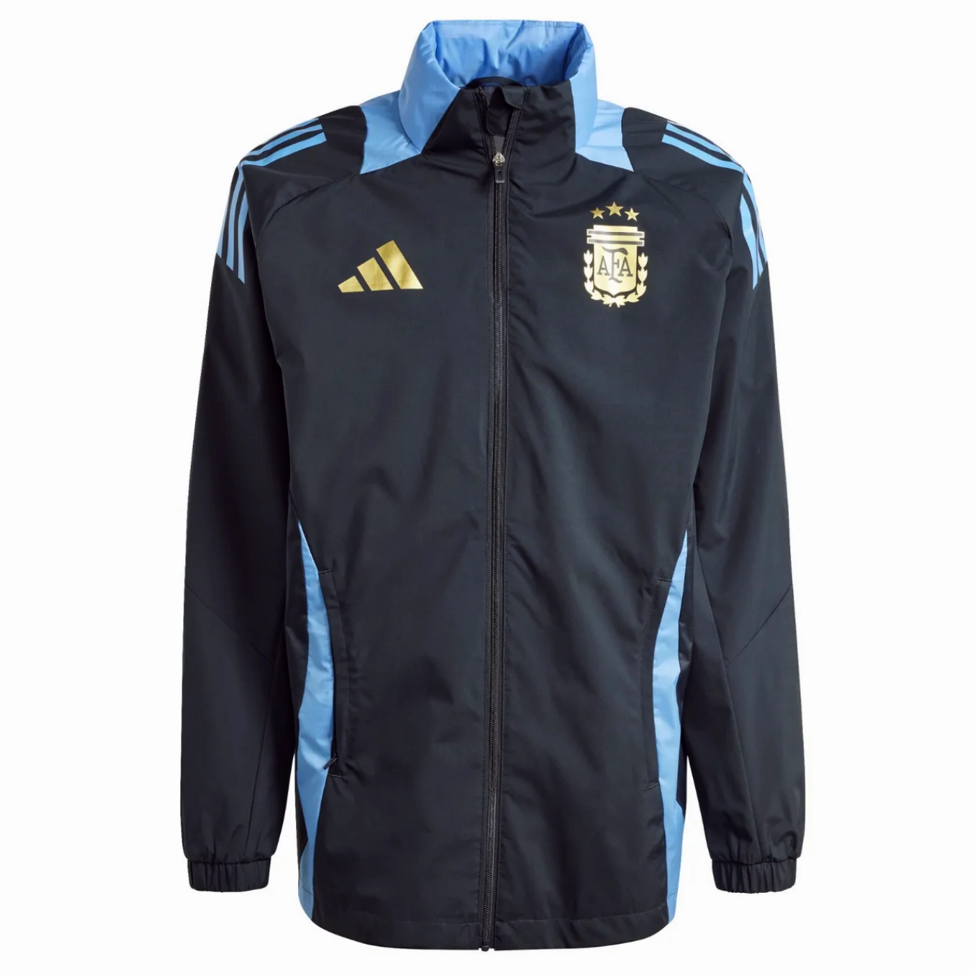 UltraStretch tall clothing Argentina soccer training rain jacket 2024/25 - Adidas