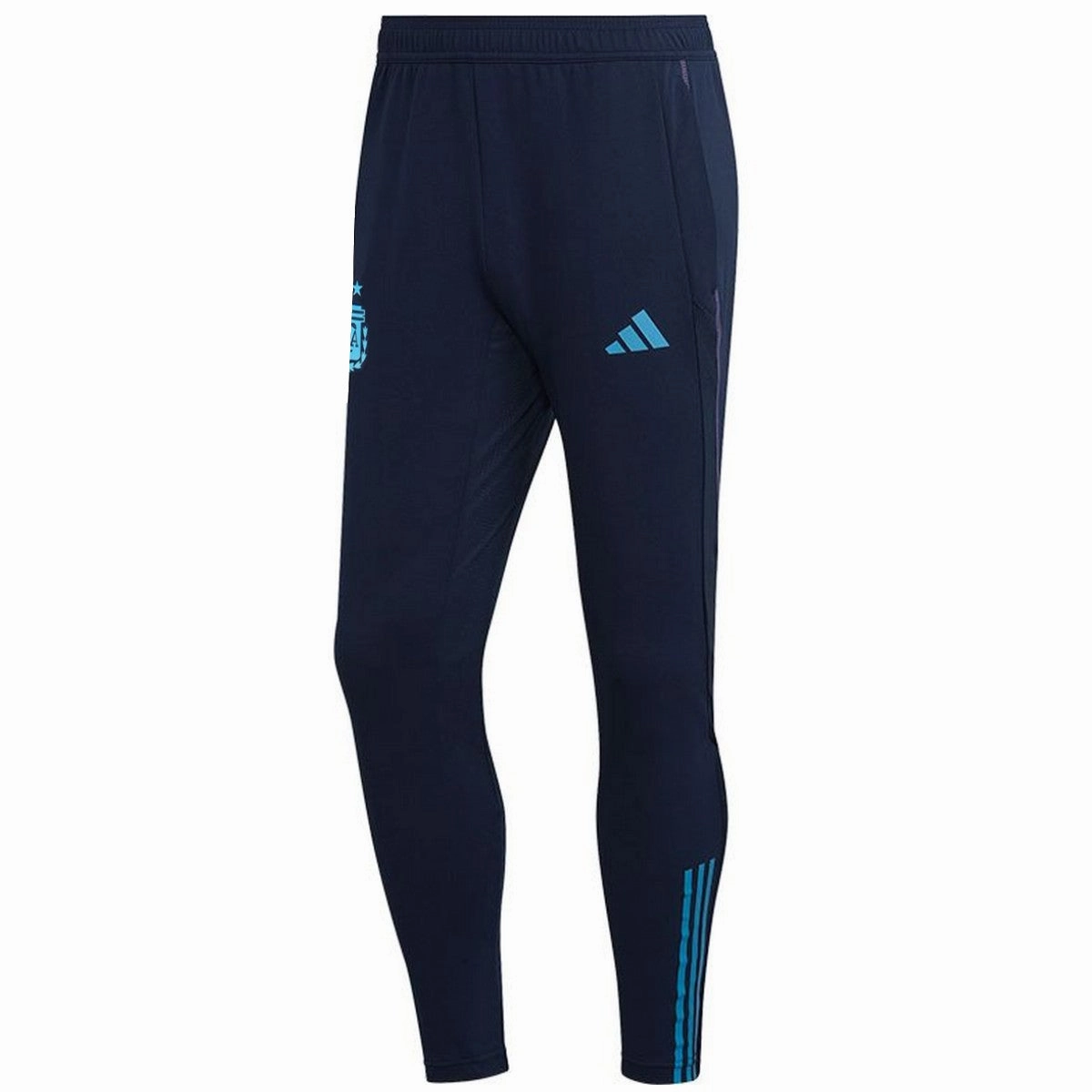 fencing Argentina training technical Soccer pants 2022/23 navy - Adidas