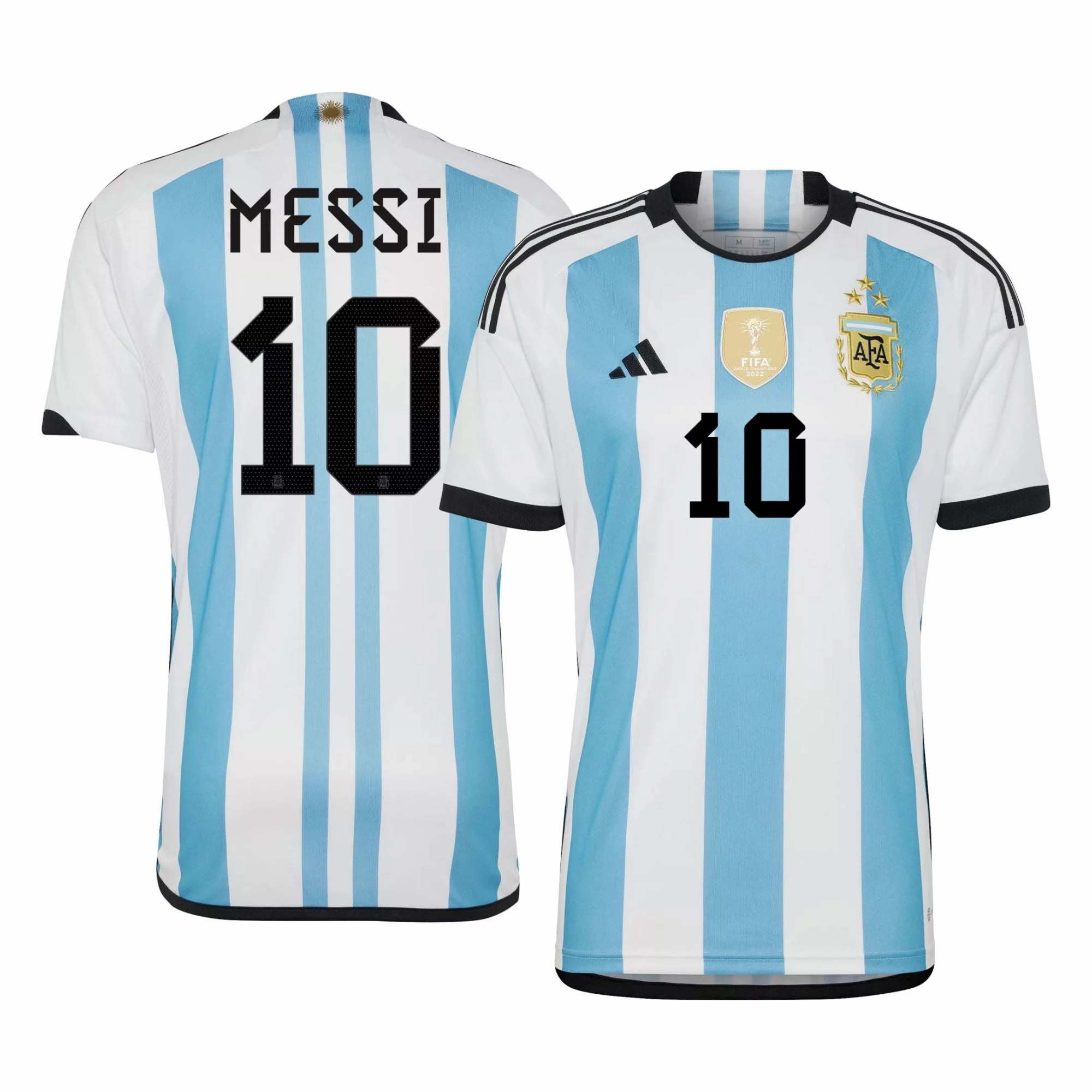 Argentina World Cup Winners Jersey 22/23 Messi #10 Wind Resistant Barrier