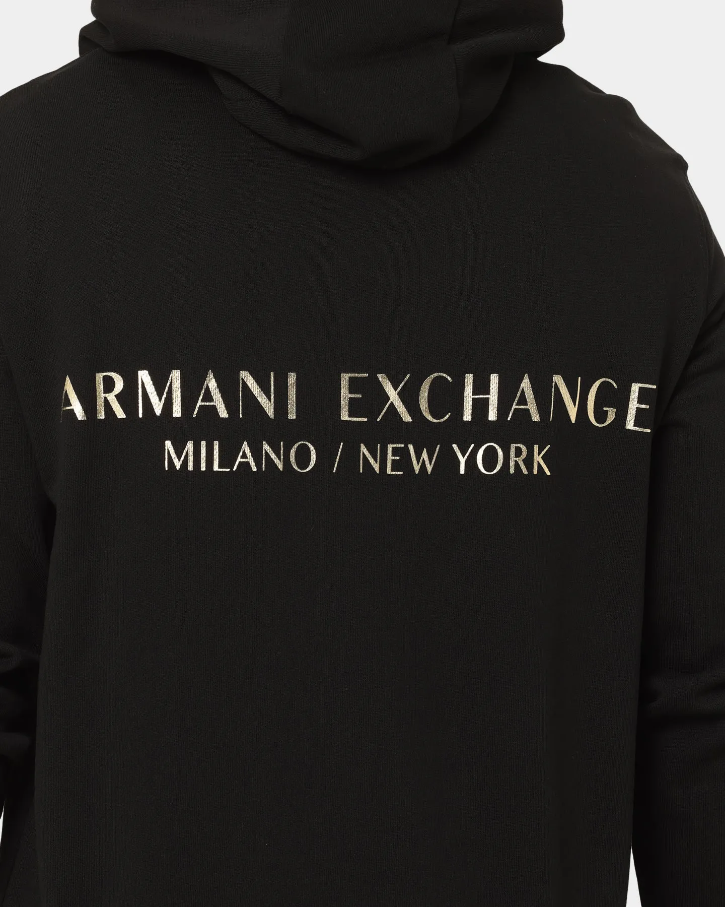 Generosity State Armani Exchange Felpa Hoodie Black