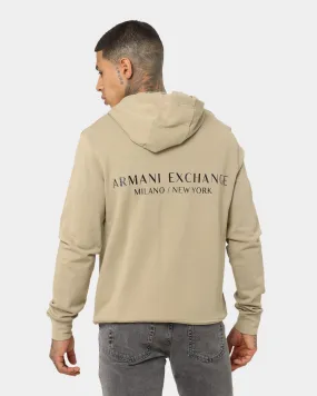 Armani Exchange Felpa Hoodie Tree House Keep packable