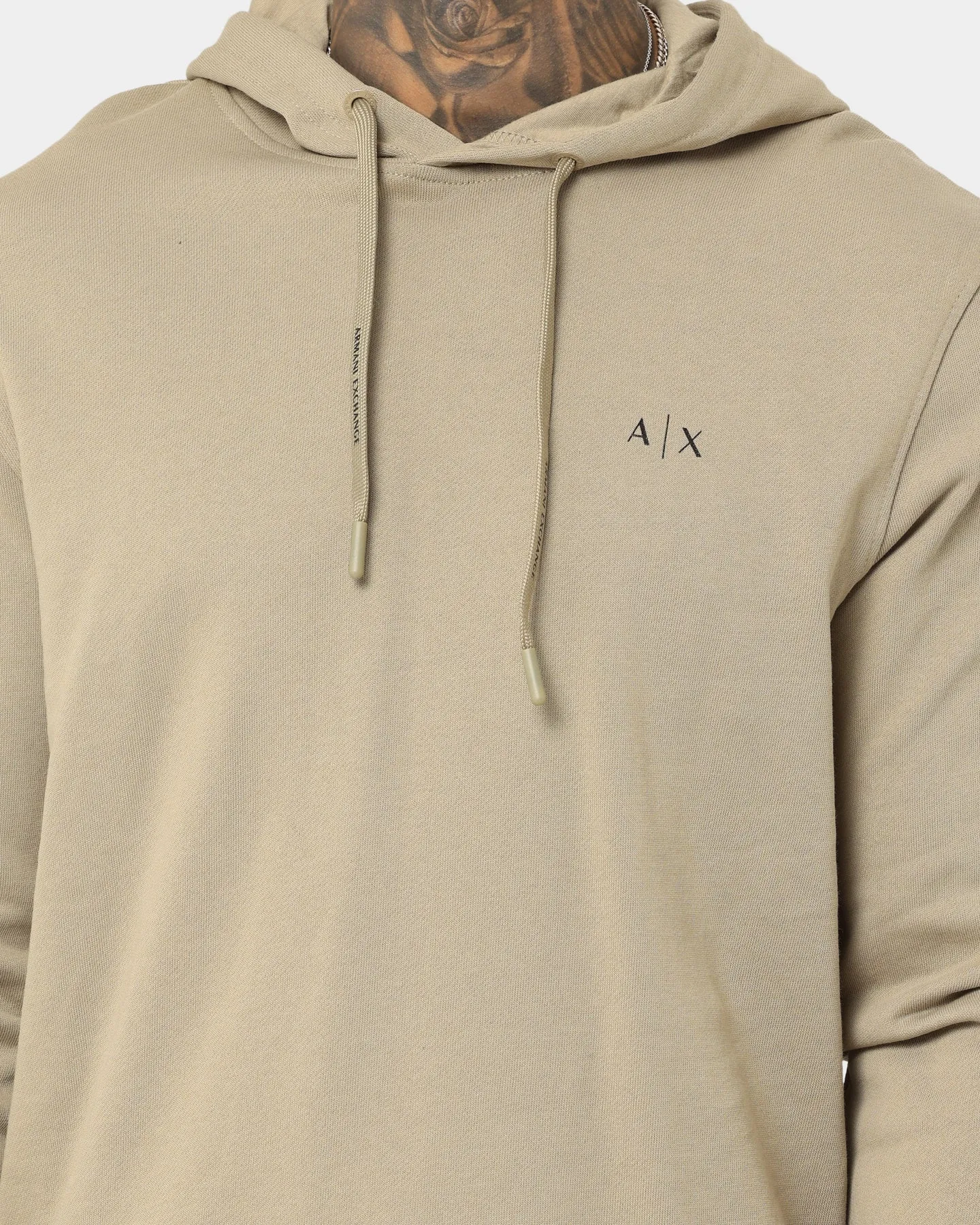 Armani Exchange Felpa Hoodie Tree House Memory