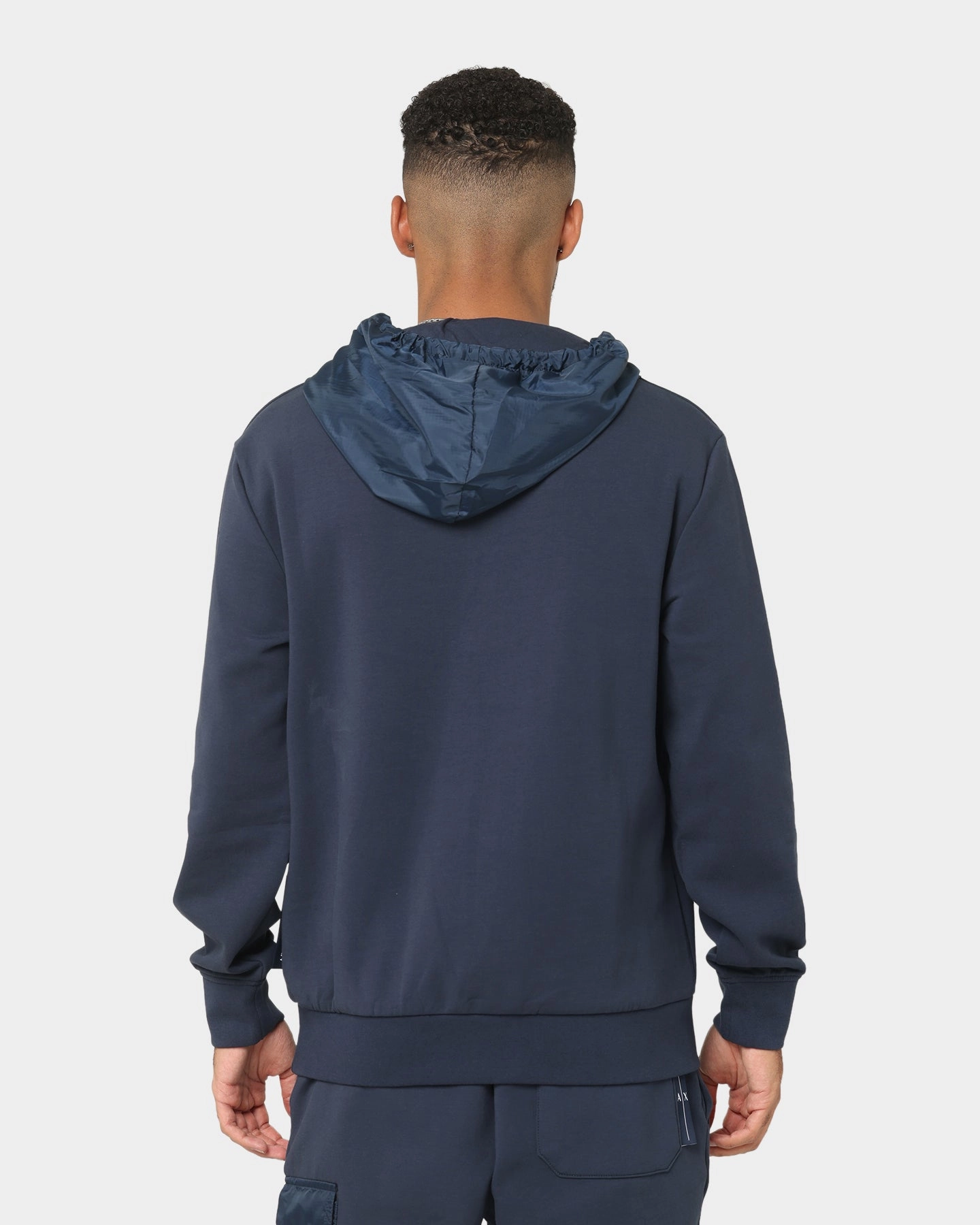 fishermen Armani Exchange Felpa Hoodie Outer Space
