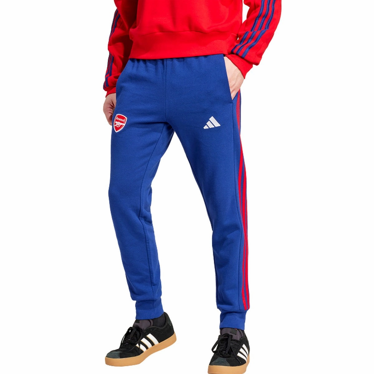 Style factor Arsenal FC Casual 3S presentation sweat tracksuit 2024/25 - Adidas