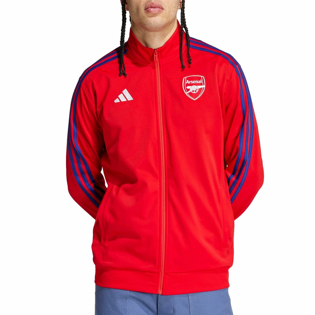 Arsenal FC Casual 3S presentation tracksuit 2024/25 - Adidas Flex Fit
