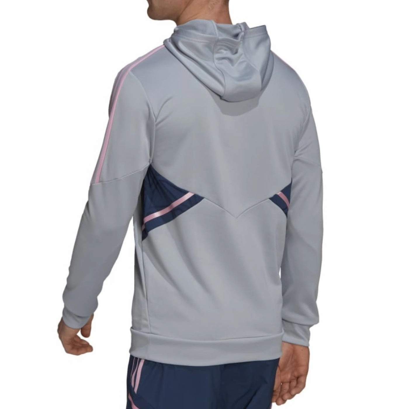 Arsenal FC hooded training technical soccer tracksuit 2022/23 - Adidas Minimal Bounce Design