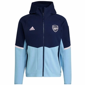 MultiClimateAdaptive natural fabric Arsenal FC pre-match EU presentation jacket 2022/23 - Adidas