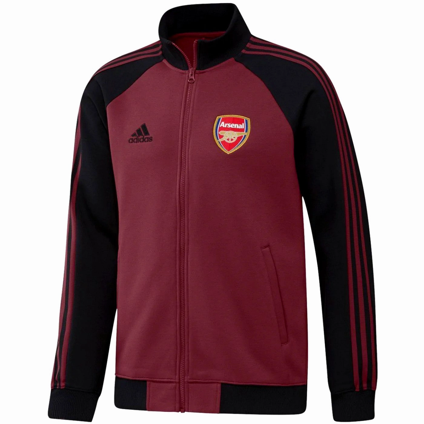 Fitness Essentials Breathable MoistureWicking Fabric Arsenal FC pre-match presentation jacket 2021/22 - Adidas
