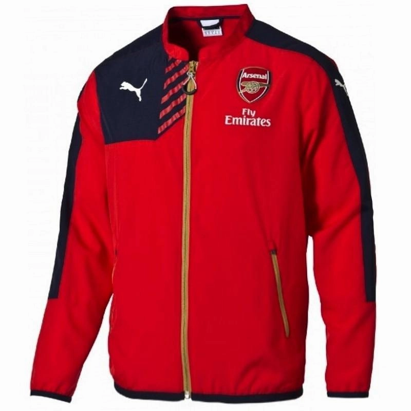 Chic Arsenal Fc Presentation Soccer Tracksuit 2015/16 - Puma