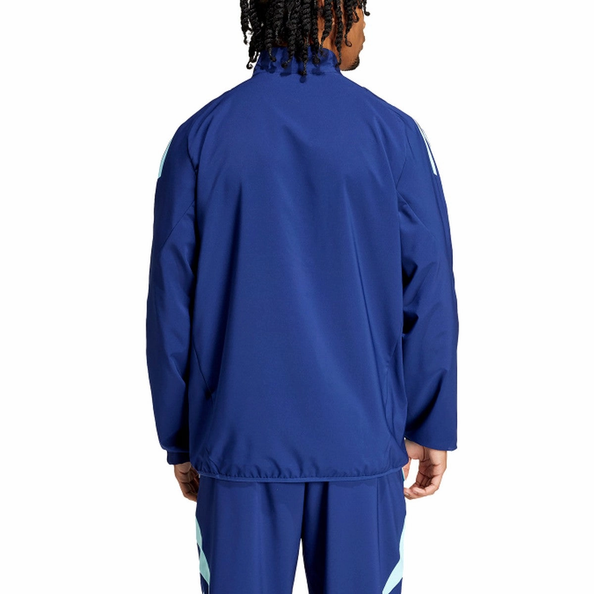 NonMarkingSole Arsenal FC presentation soccer tracksuit 2024/25 navy blue - Adidas