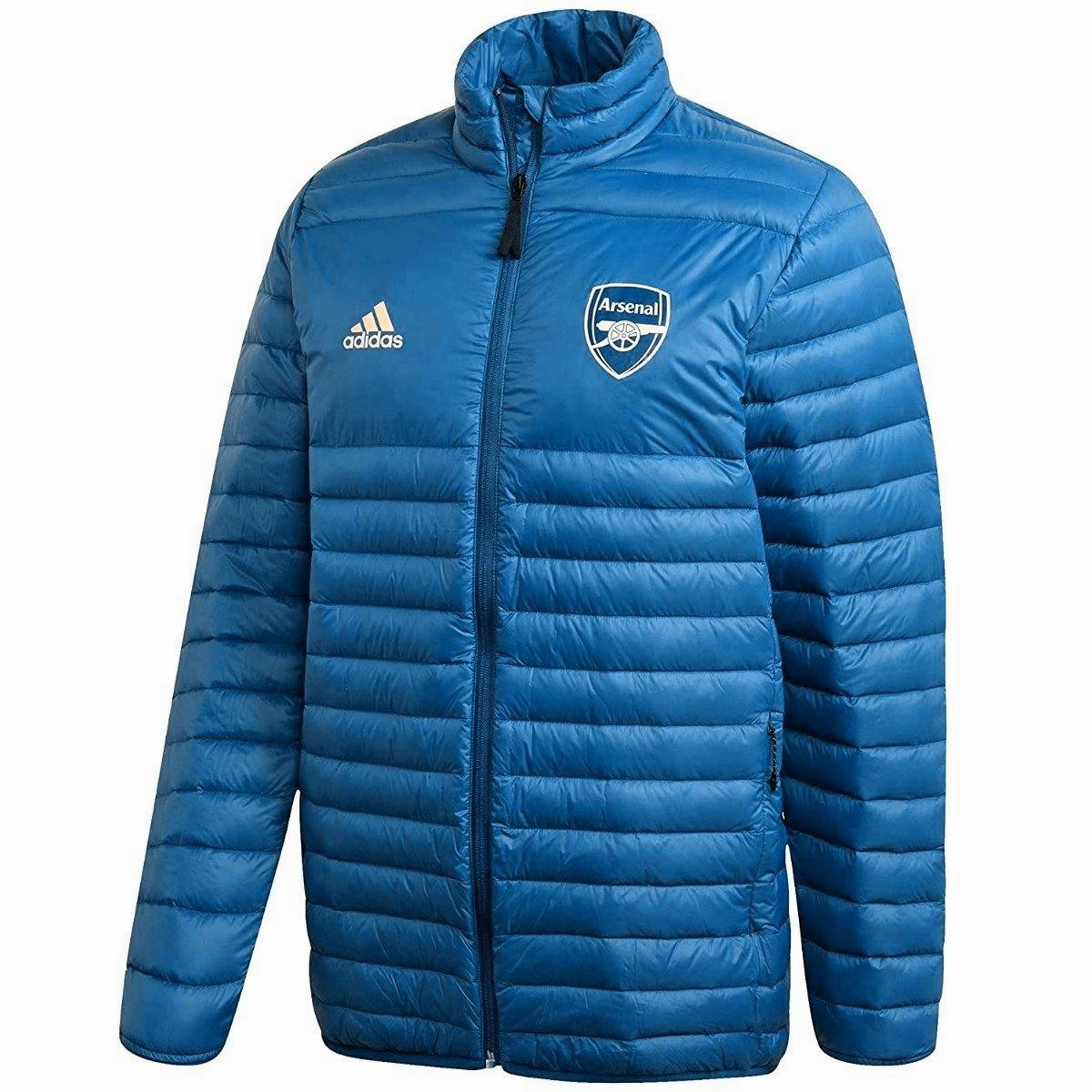 Arsenal FC soccer light padded jacket 2020/21 - Adidas Four Way Stretch Fabric