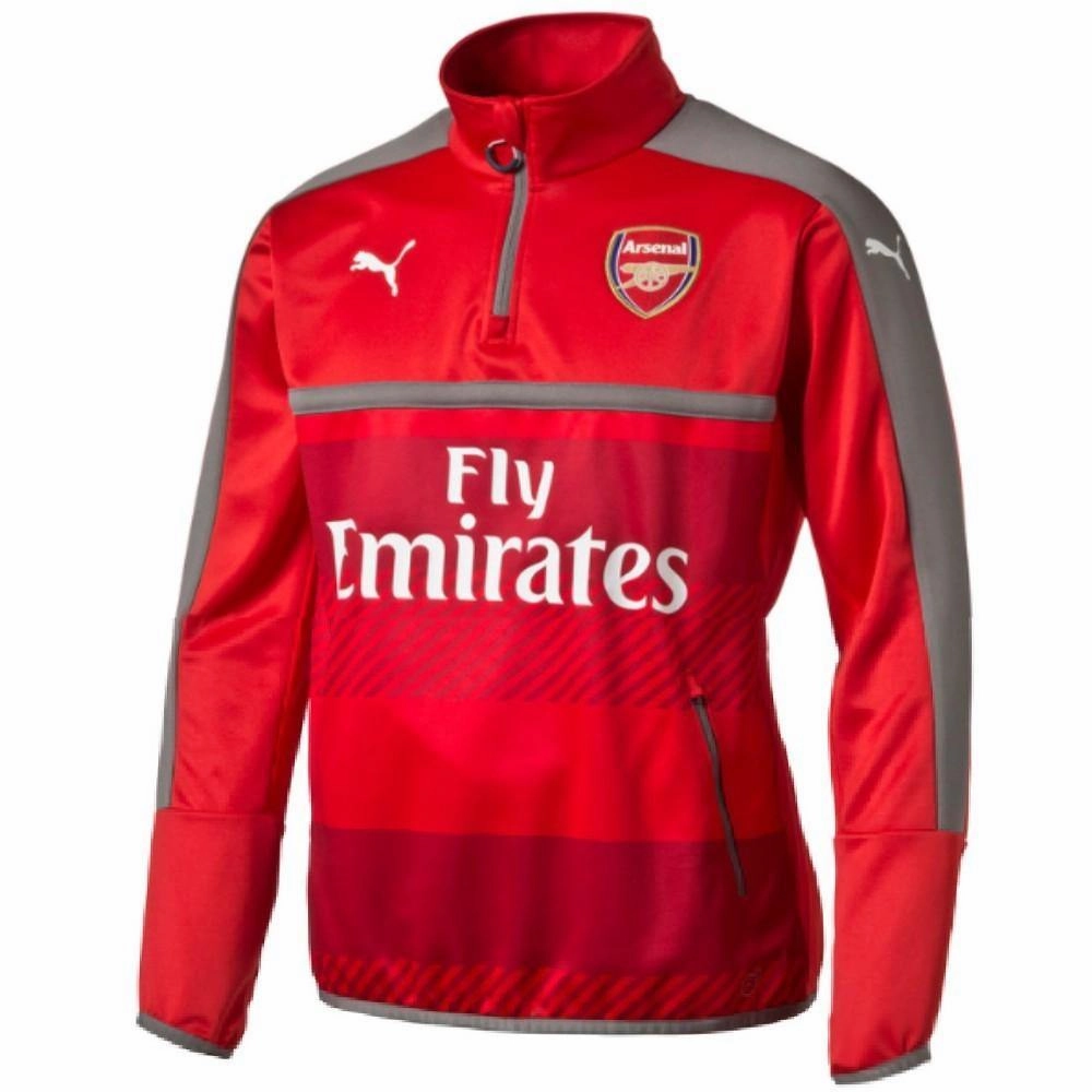 Arsenal FC technical training Soccer sweat top 2016/17 - Puma Urban Outfit Sporty essentials